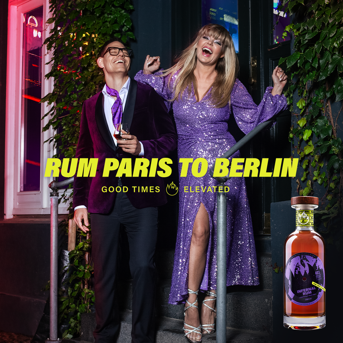 Rum Paris To Berlin